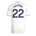 Aston Villa Ian Maatsen #22 Tredjedrakt 2025-26 Korte ermer